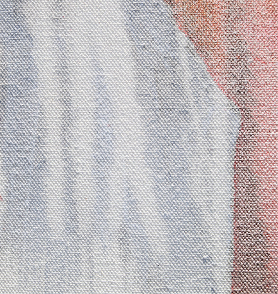 Hope:  Copper and Reds  40 x 30" Acrylic and Ink on Canvas