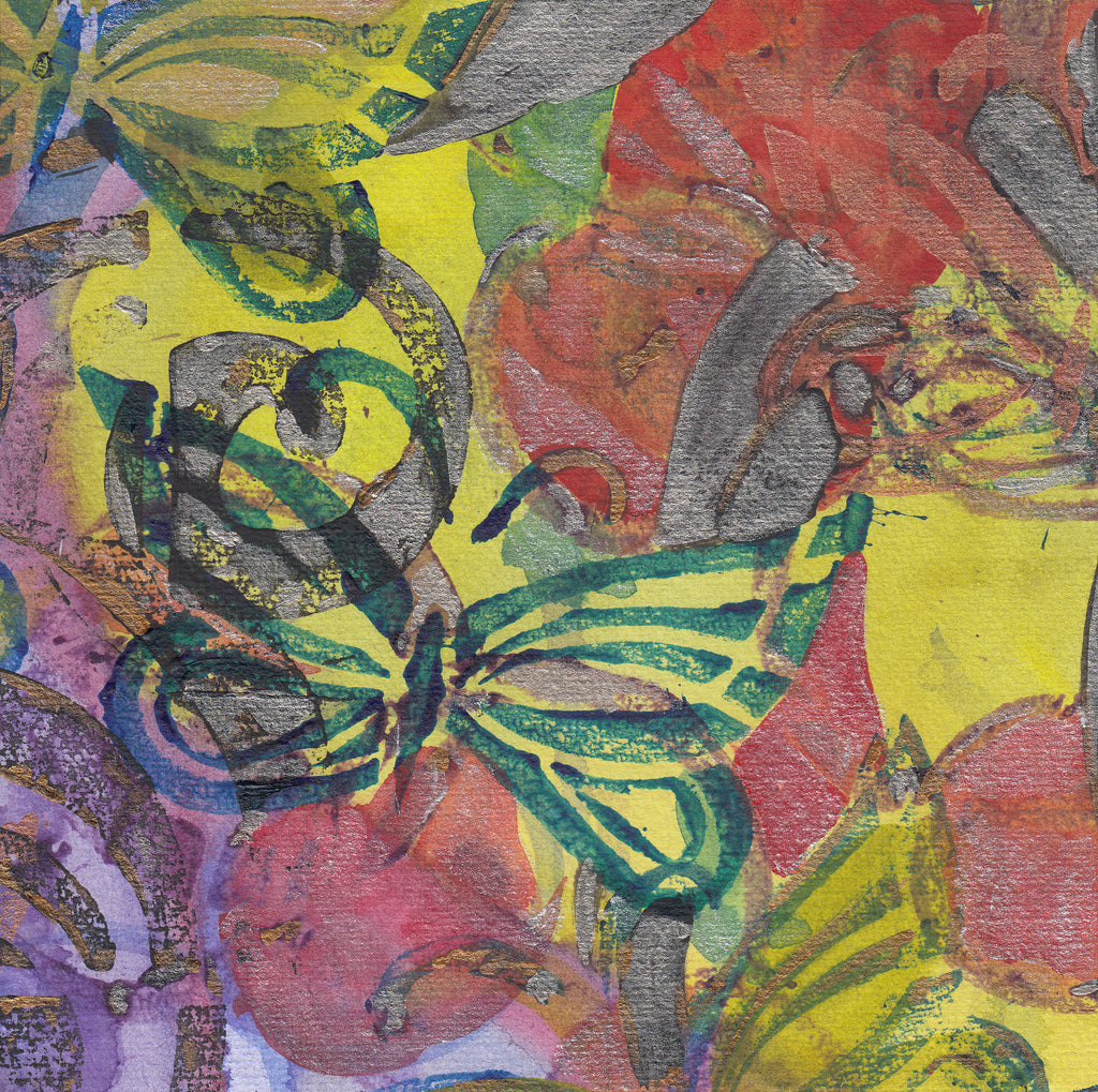 Butterfly Wings 6 x 6"