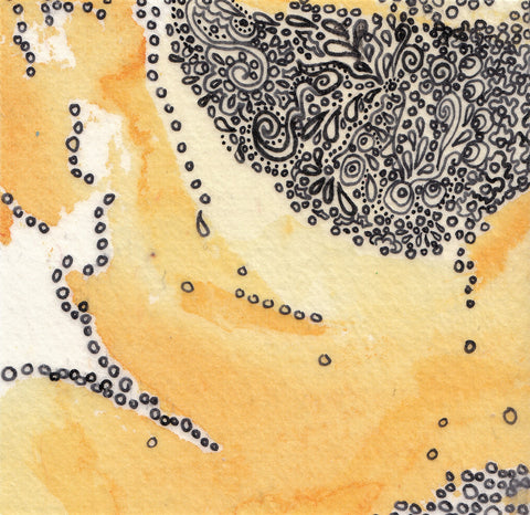 Contemplation 3 x 3"