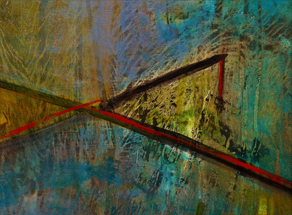 Balance 30 x 40 Inches - Acrylic On Panel Board