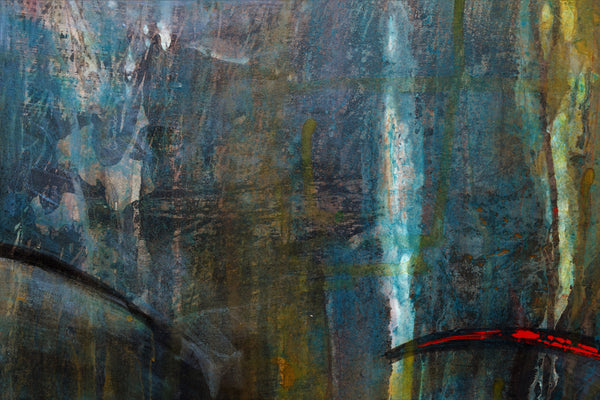 Balance 30 x 40 Inches - Acrylic On Panel Board