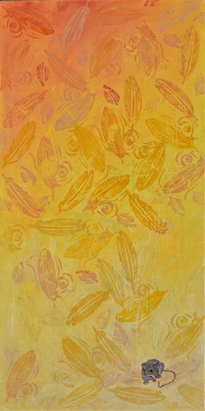 Perception 4 x 2 feet Acrylic on canvas