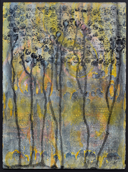 Subversive Joy 30 X 22 Inches - Acrylic On Watercolor Paper