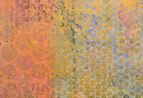 Truth 30 X 22 Inches - Acrylic On Watercolor Paper