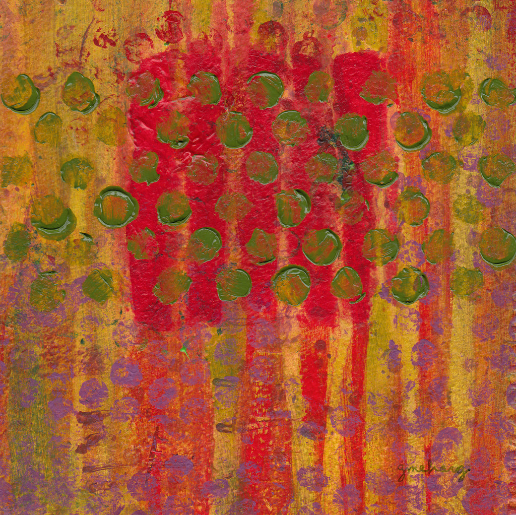 Eternal Spring 6 x 6"