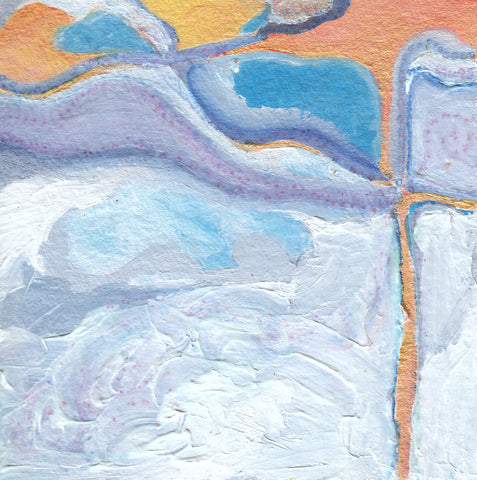 Faeries and Frogs 3.5 x 3.5"