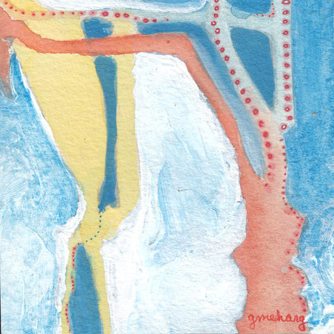 I Dreamed Spring 3.5 x 3.5"