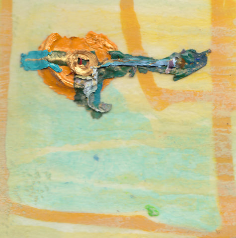 Imagining Sunshine   4 x 4"