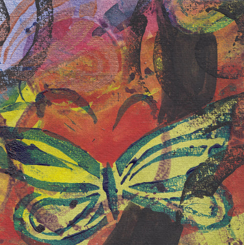 Metamorphosis  4 x 4"