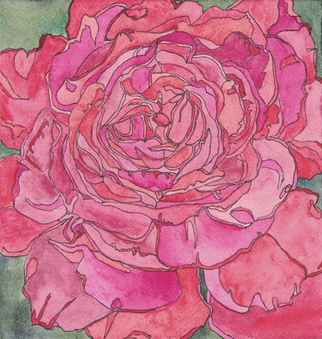 Rose Painting 73