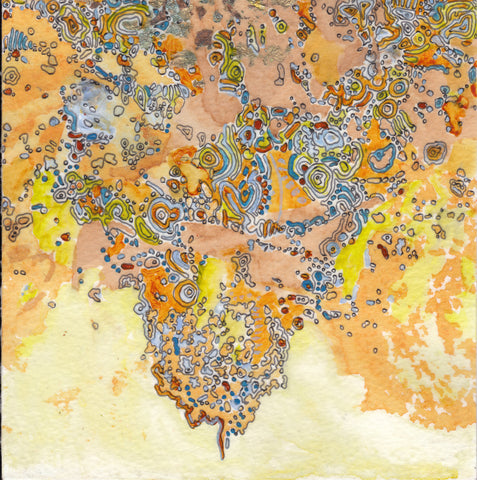 Sometimes I Dream  6 x 6"