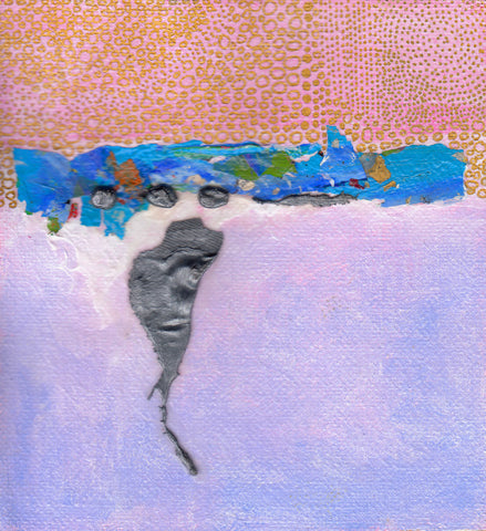 Sweet Memories  6 x 6"