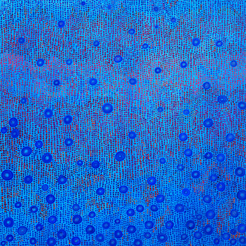 Time to Heal  36 x 36"       Acrylic on Canvas 2022