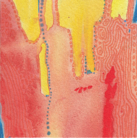 When I Was Younger 3.5 x 3.5"