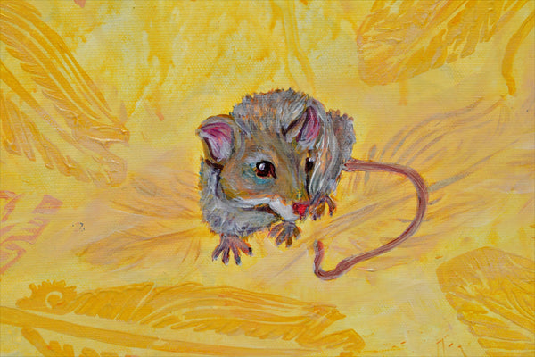 Perception 4 x 2 feet Acrylic on canvas