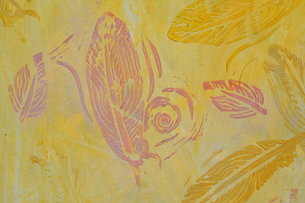 Perception 4 x 2 feet Acrylic on canvas