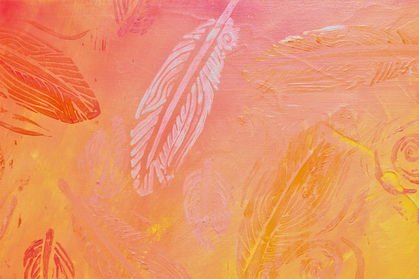 Perception 4 x 2 feet Acrylic on canvas