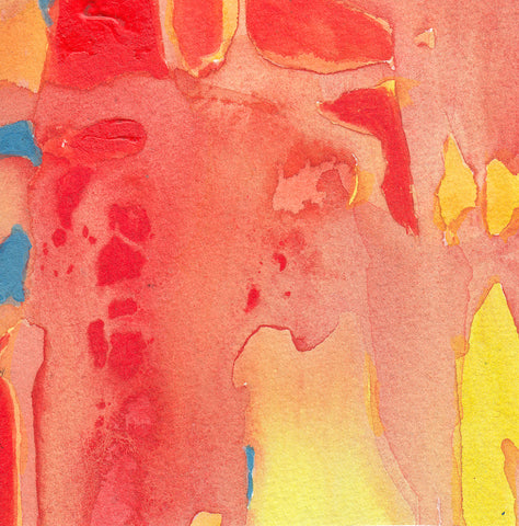 The Day It Almost Rained  4 x 4"